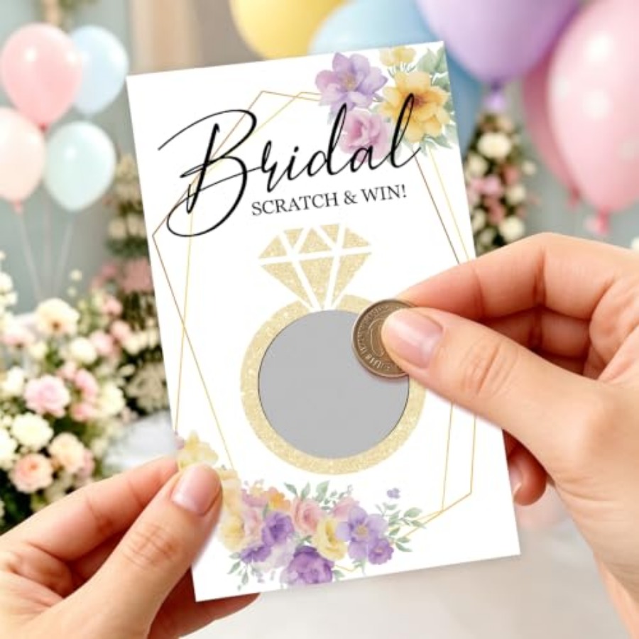 Juego de Raspar para Despedida - Party Games Bridal Shower reseña y precio