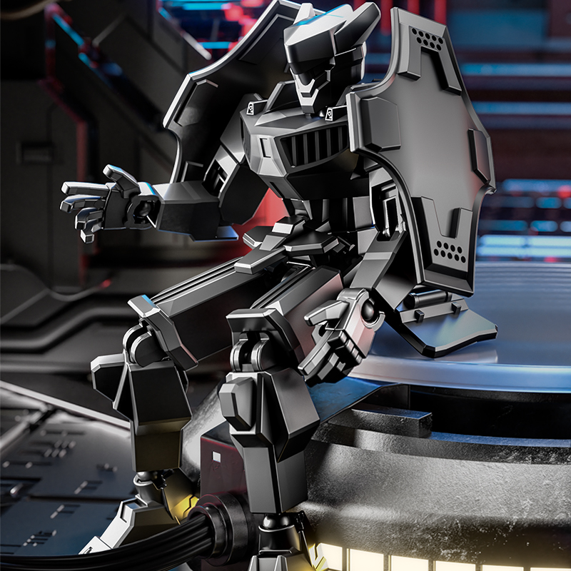Figura de Acción de Robot Guer - Party Games Ideas For Kids reseña y precio
