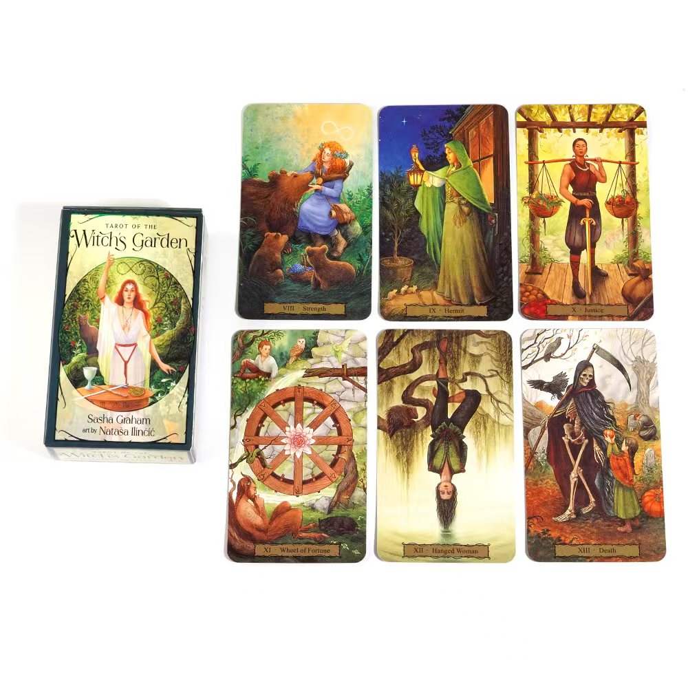 Barajas de Tarot de jardín de  - Party Games Entertainer reseña y precio