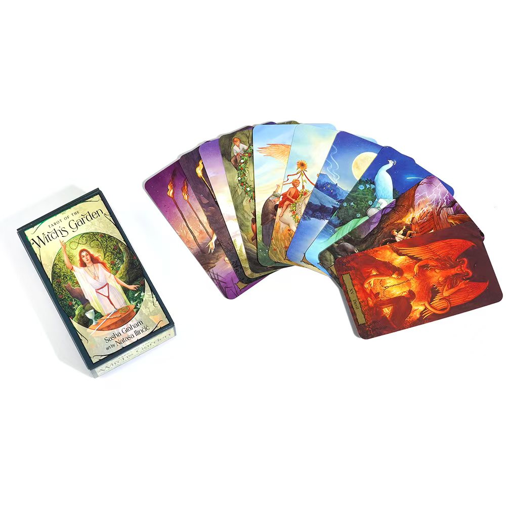 Barajas de Tarot de jardín de  - Party Games Entertainer reseña y precio