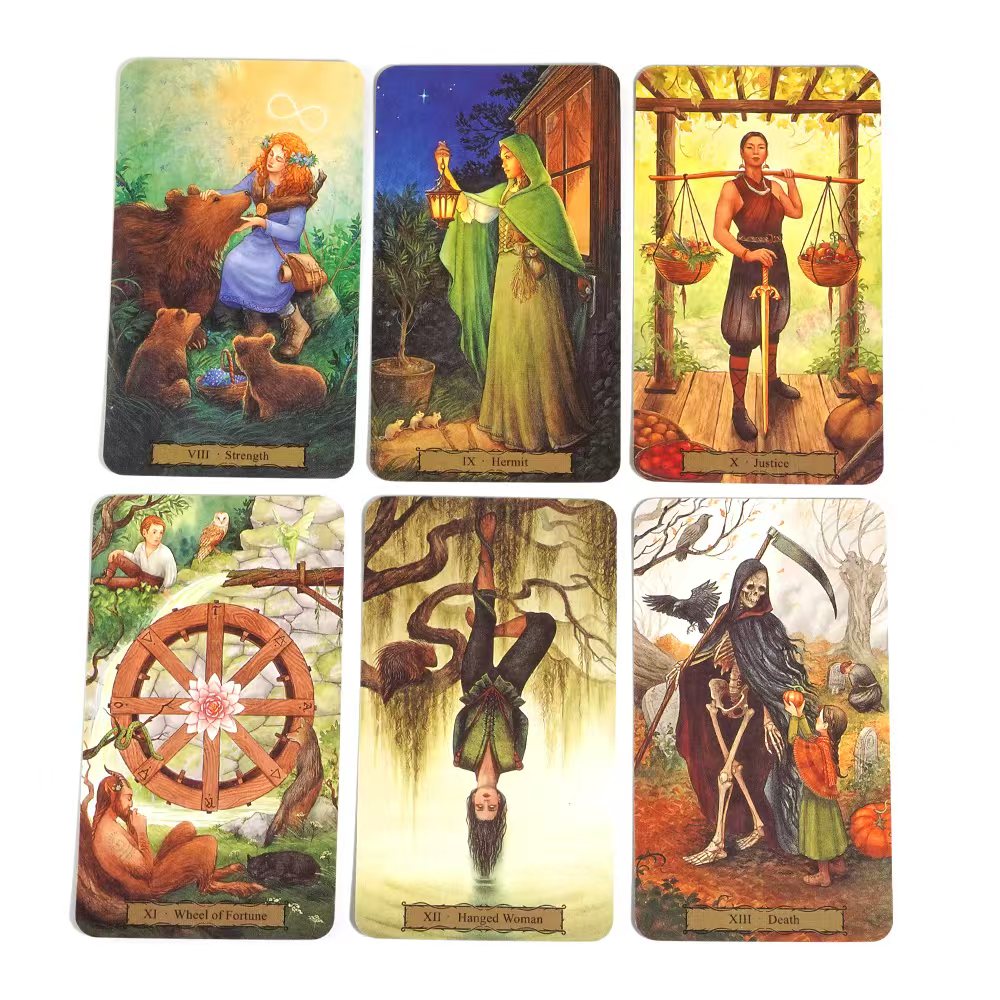 Barajas de Tarot de jardín de  - Party Games Entertainer reseña y precio