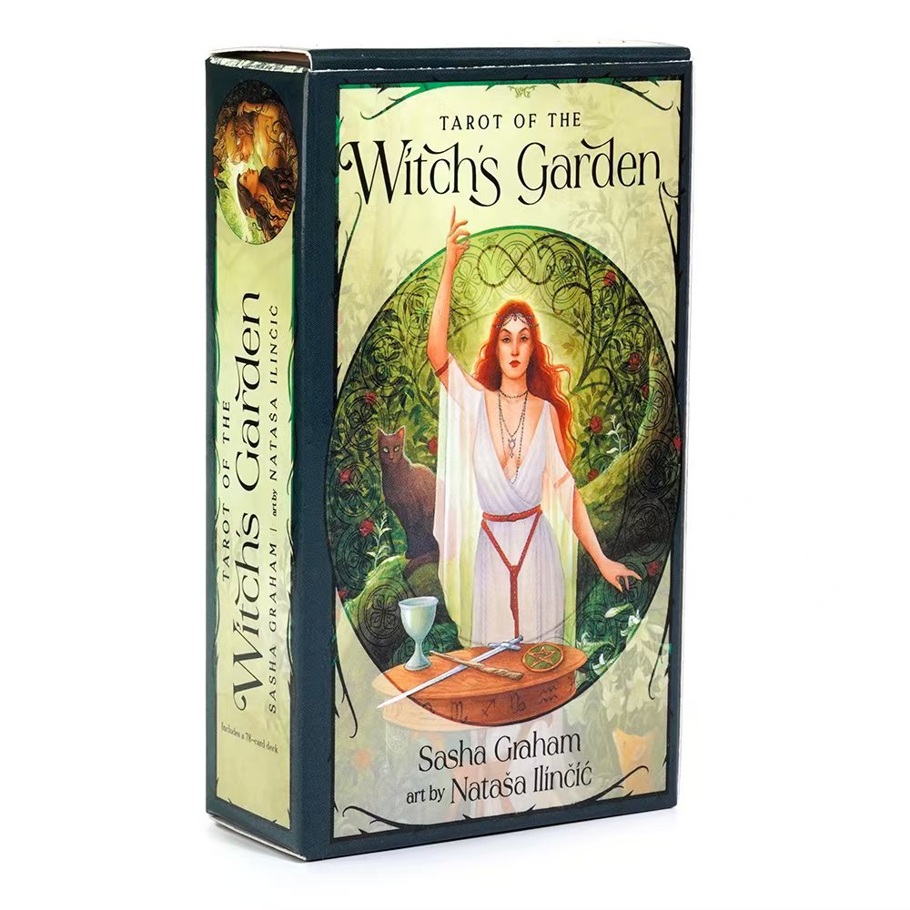 Barajas de Tarot de jardín de  - Party Games Entertainer reseña y precio