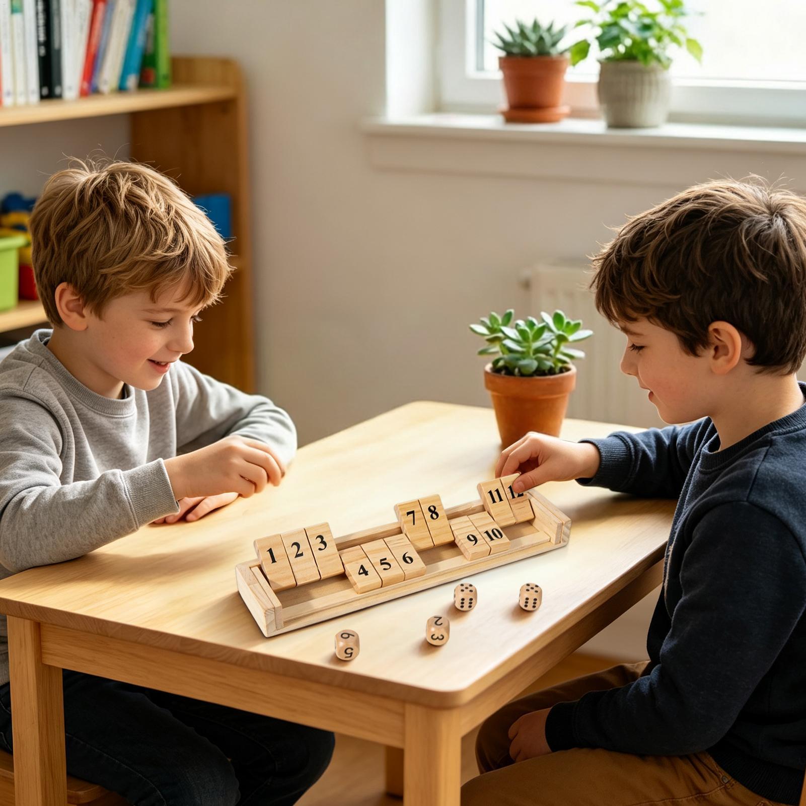 Juego Shut The Box, juego de m - Party Games Usa reseña y precio