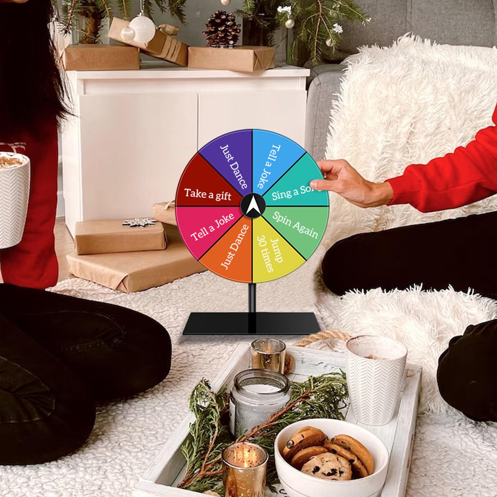 Rueda de premios giratoria de  - Party Games Spin The Wheel reseña y precio