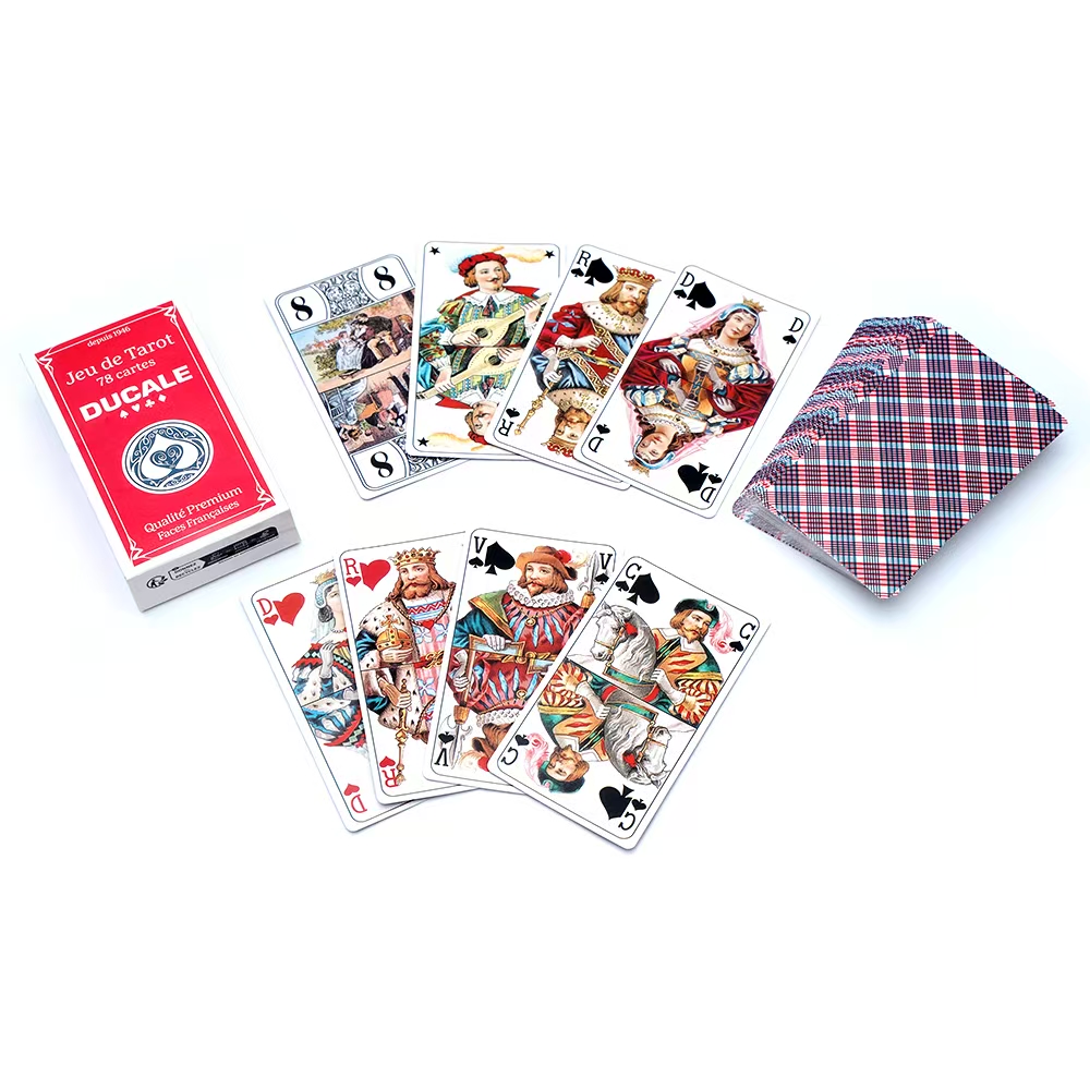 Français Jeu de Tarot 78 carta - Party Games Entertainer reseña y precio