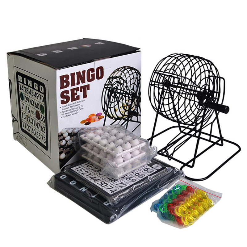 Máquina de lotería de Bingo, j - Party Games For Large Groups reseña y precio