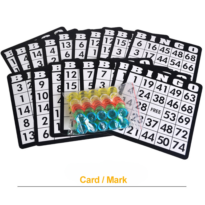 Máquina de lotería de Bingo, j - Party Games For Large Groups reseña y precio