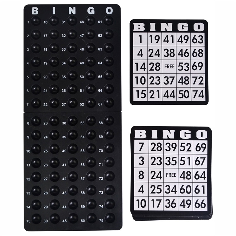 Máquina de lotería de Bingo, j - Party Games For Large Groups reseña y precio