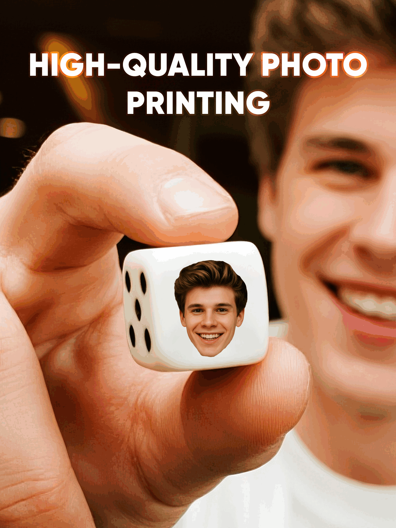 Dados Personalizados con Caras - Party Games For Christmas reseña y precio