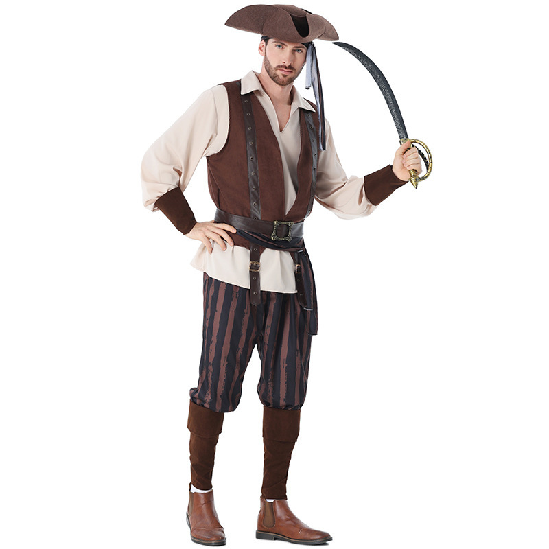 Disfraz de Capitán Pirata para - Kids Party Games reseña y precio