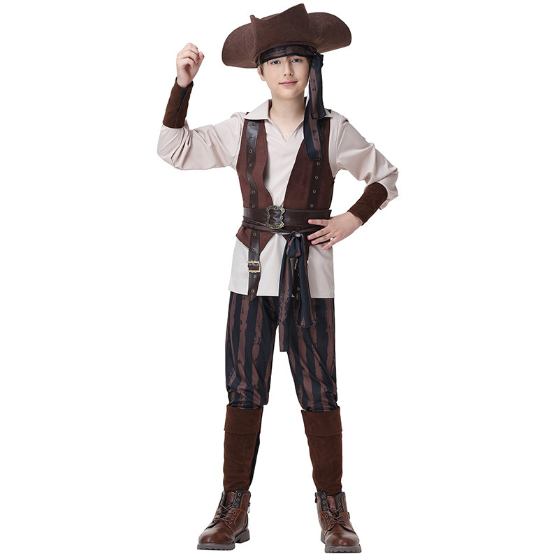 Disfraz de Capitán Pirata para - Kids Party Games reseña y precio