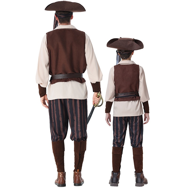 Disfraz de Capitán Pirata para - Kids Party Games reseña y precio