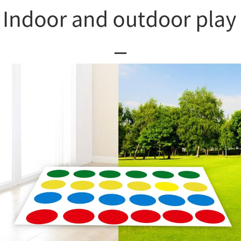 Juego Twister para Fiestas Fam - Party Games Indoor For 6 12 Year Olds reseña y precio
