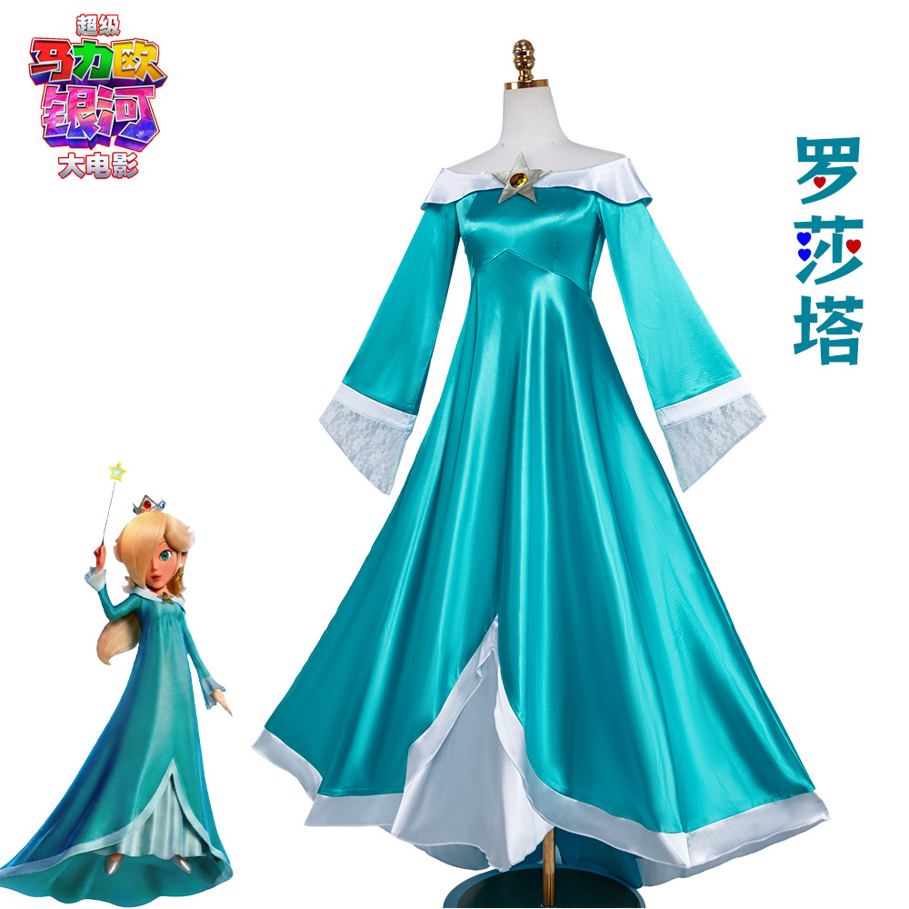 Disfraz de Princesa Rosalina p - Kids Party Games reseña y precio