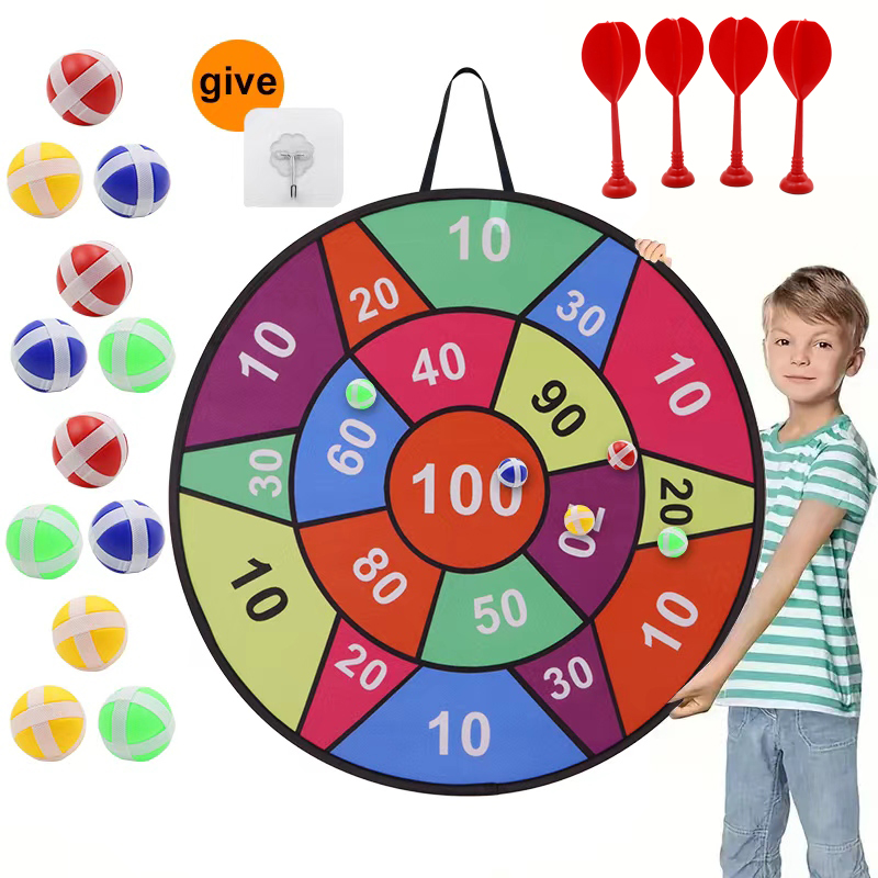 Tablero de dardos con bolas ad - Party Games Indoor For 6 12 Year Olds reseña y precio