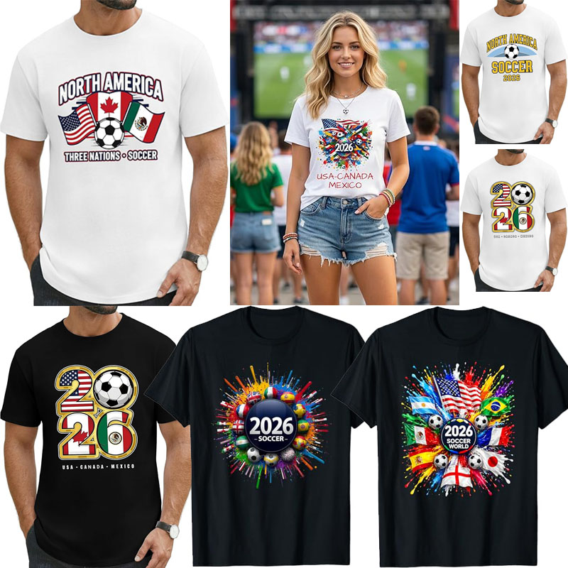 Camiseta de Fútbol 2026 para H - Party Games Usa reseña y precio