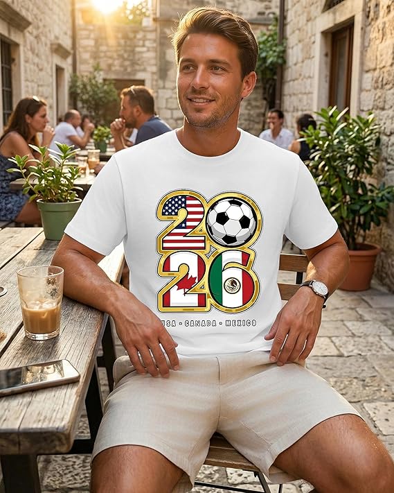 Camiseta de Fútbol 2026 para H - Party Games Usa reseña y precio