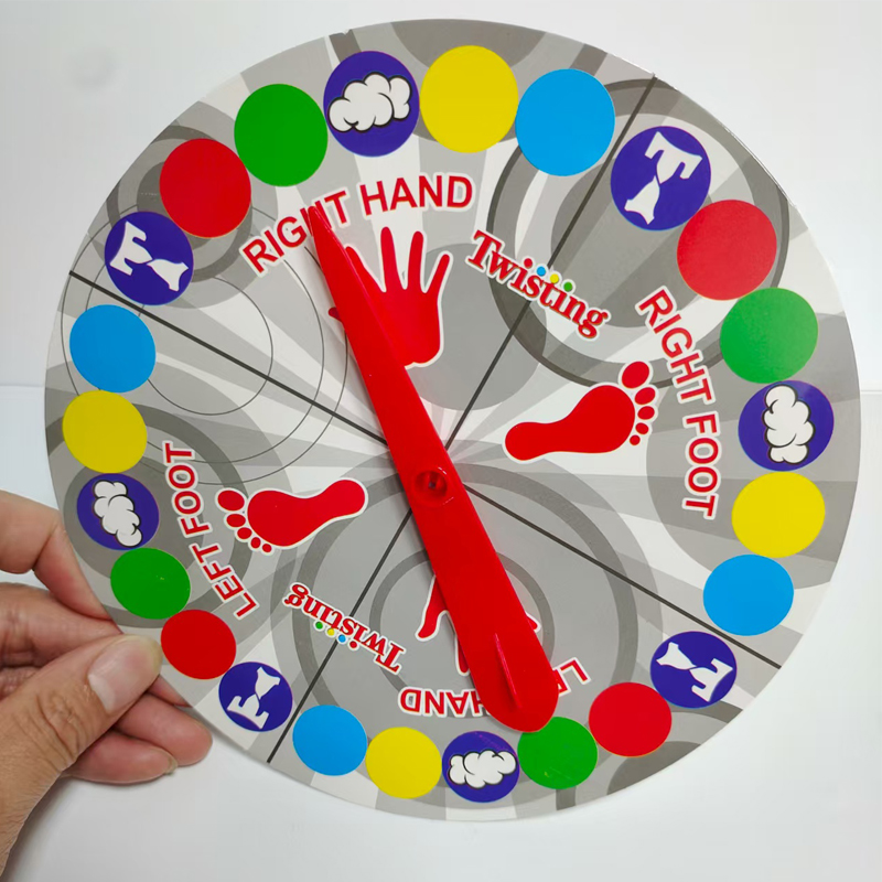 Hasbro Classic Twist Party Jue - Party Games Indoor For 6 12 Year Olds reseña y precio