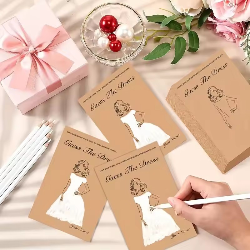 10/20 juegos de tarjetas de ju - Party Games Bridal Shower reseña y precio
