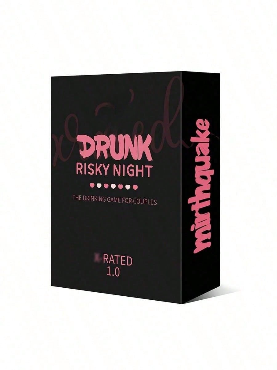 Juego de cartas Drunk Risky Ni - Party Games Entertainer reseña y precio