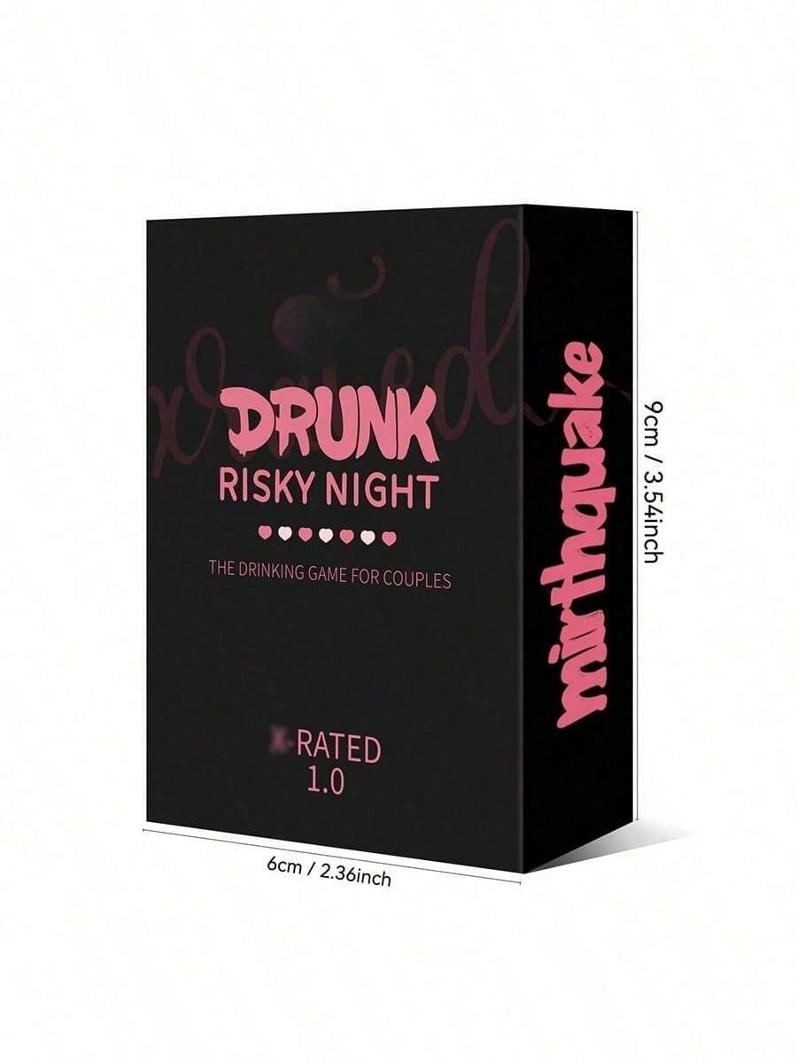 Juego de cartas Drunk Risky Ni - Party Games Entertainer reseña y precio