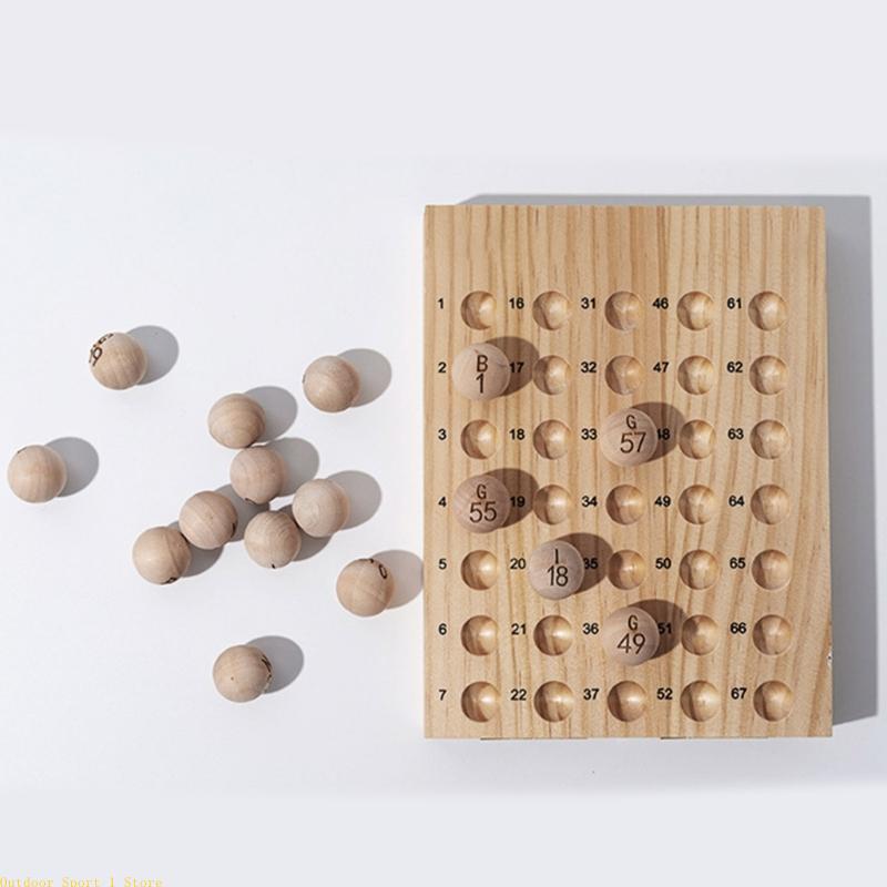 A0KA 75 Uds. Bolas Bingo mader - Party Games Easy reseña y precio