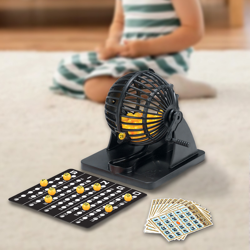 Máquina de lotería de Bingo, e - Party Games For Large Groups reseña y precio