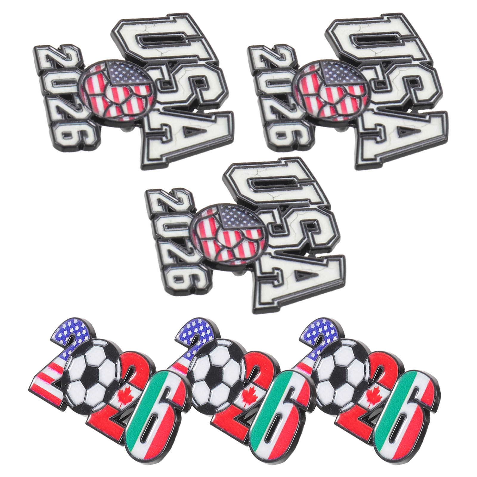 Juego de 6 pines de solapa de  - Party Games Usa reseña y precio