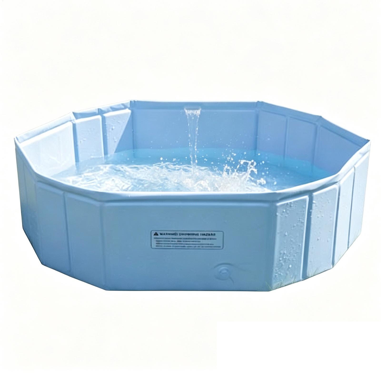 Piscina Plegable para Mascotas - Games Garden Party reseña y precio