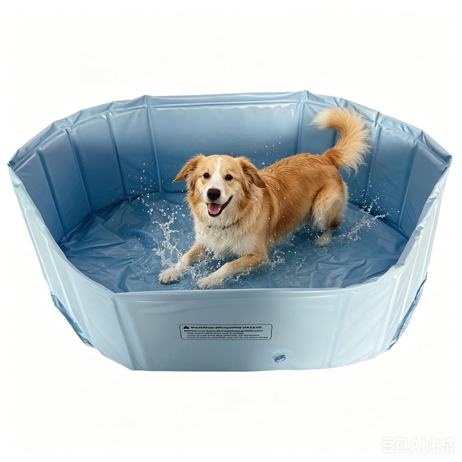 Piscina Plegable para Mascotas - Games Garden Party reseña y precio