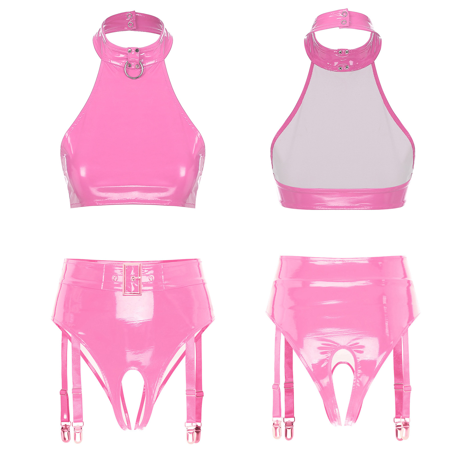 Conjunto de Top Corto y Pantal - Party Games Couple reseña y precio