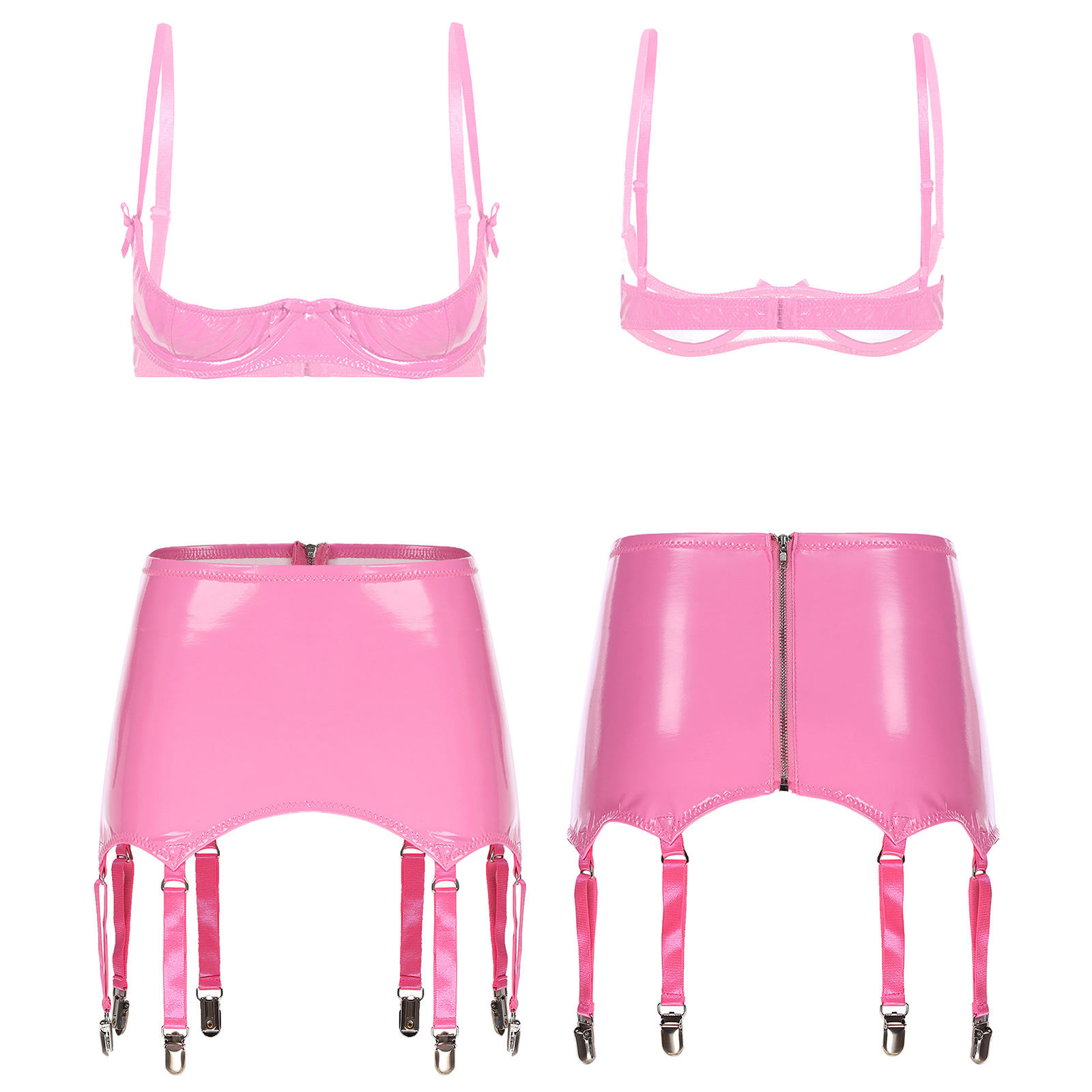 Conjunto de Top Corto y Pantal - Party Games Couple reseña y precio