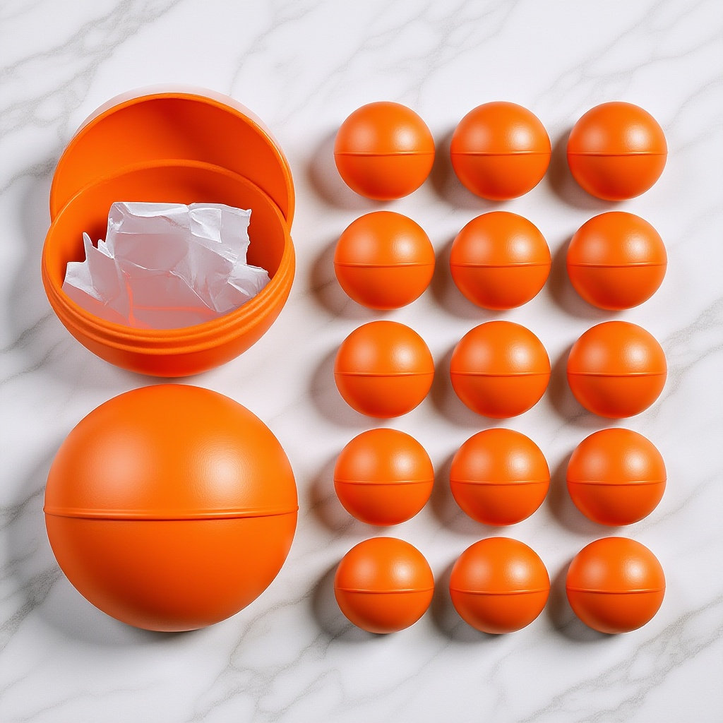 25 bolas de plástico de colore - Party Games Easy reseña y precio