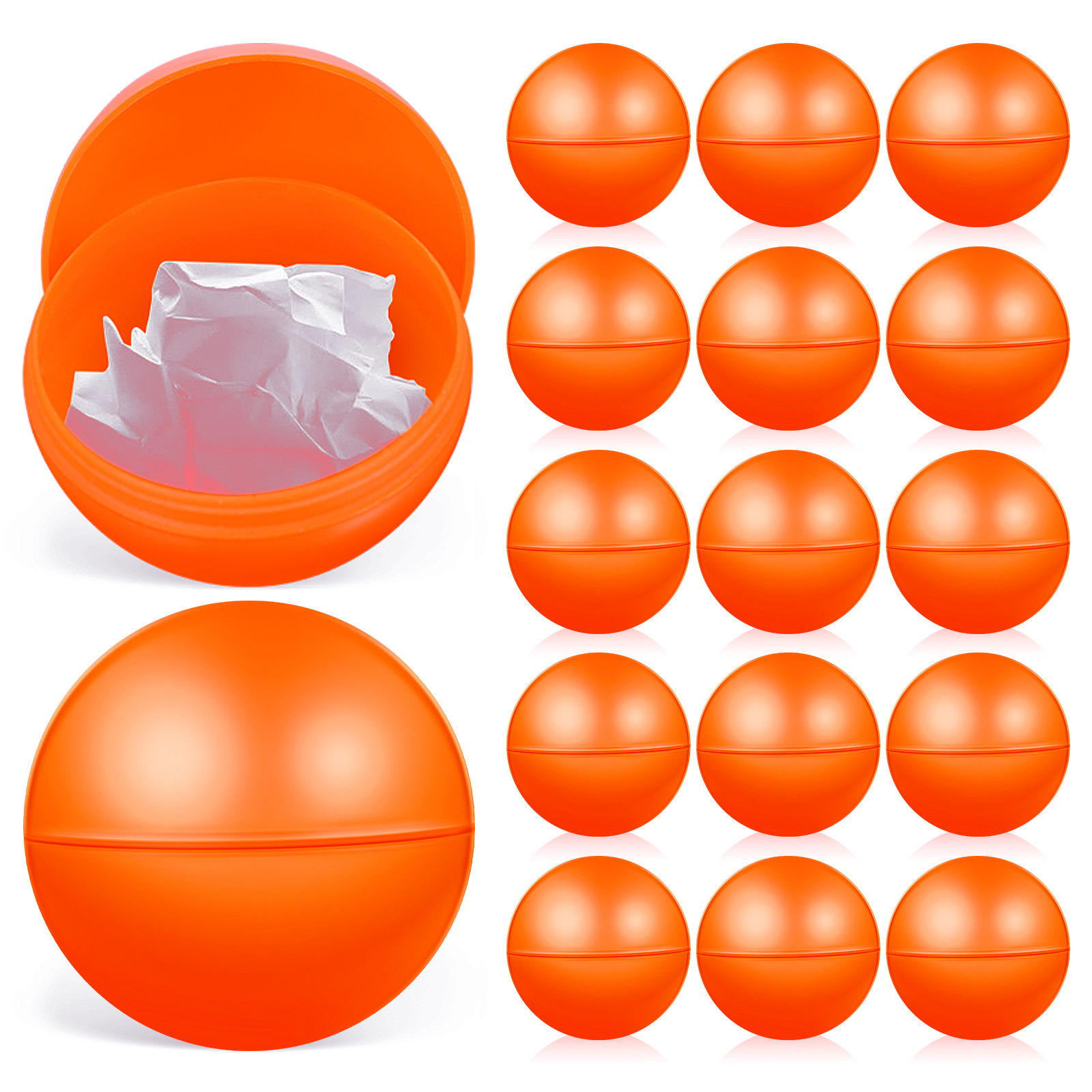 25 bolas de plástico de colore - Party Games Easy reseña y precio