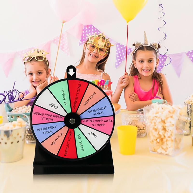 Placa giratoria para fiesta de - Party Games Spin The Wheel reseña y precio