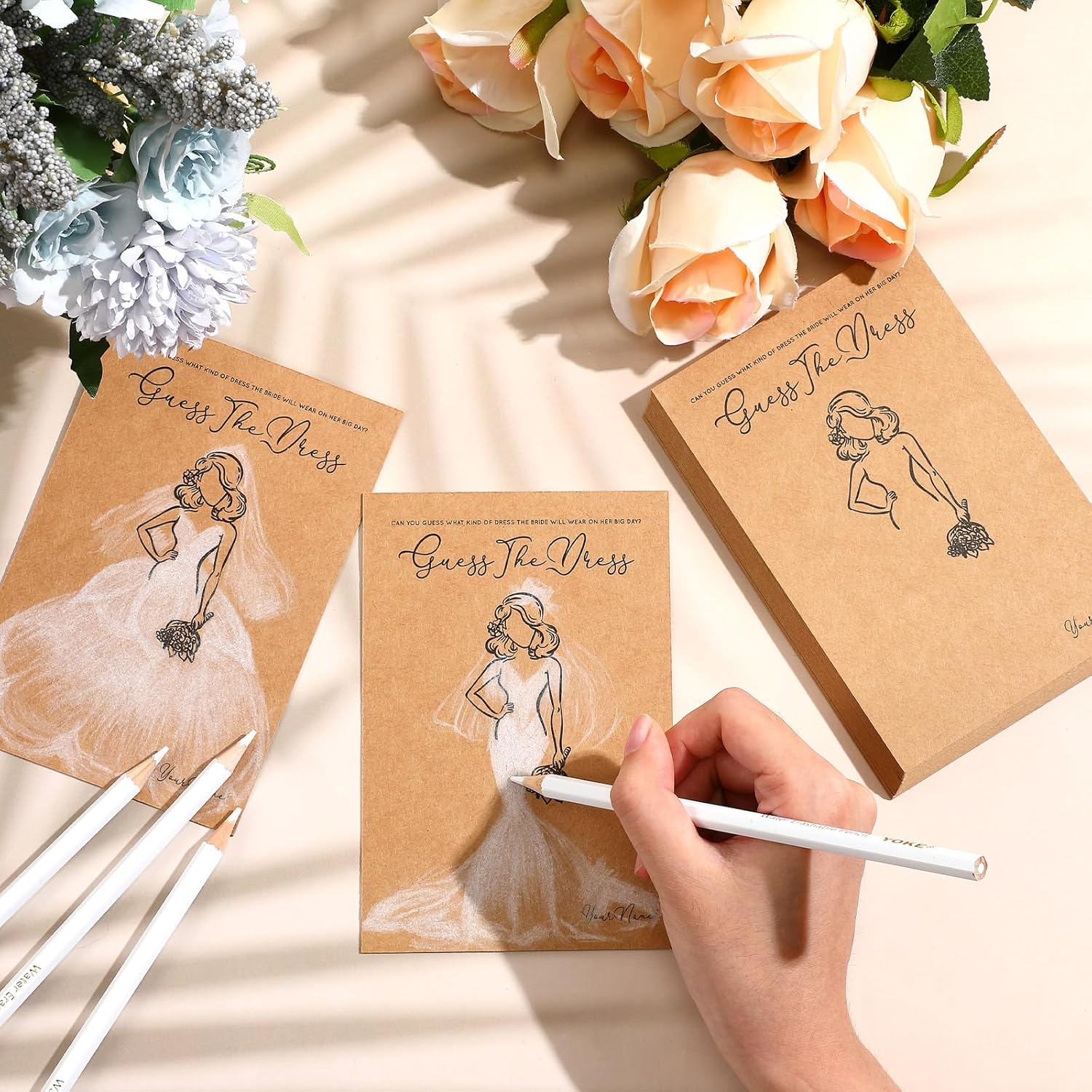 10 Sets de Juegos para Despedi - Party Games Bridal Shower reseña y precio