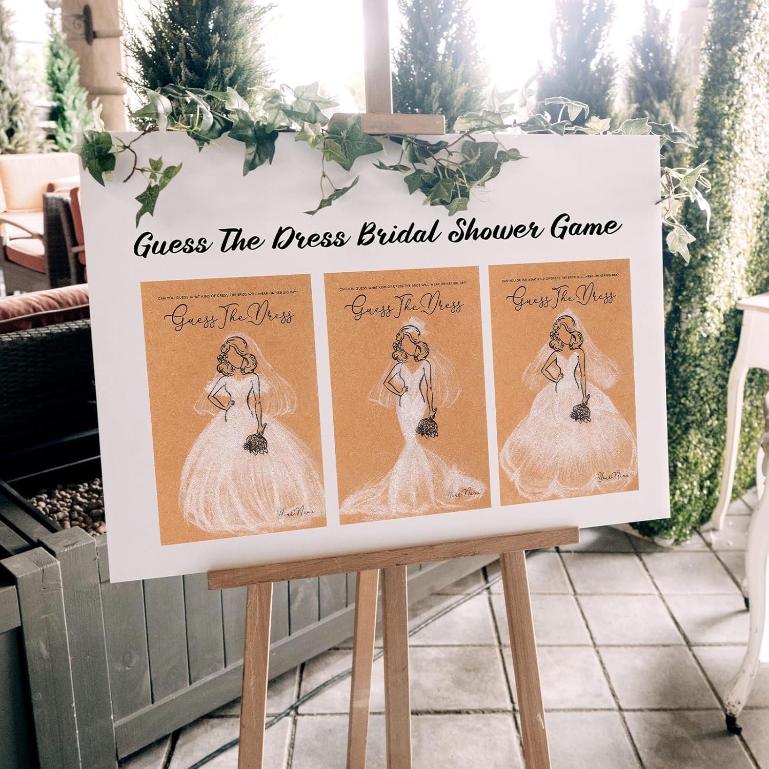 10 Sets de Juegos para Despedi - Party Games Bridal Shower reseña y precio