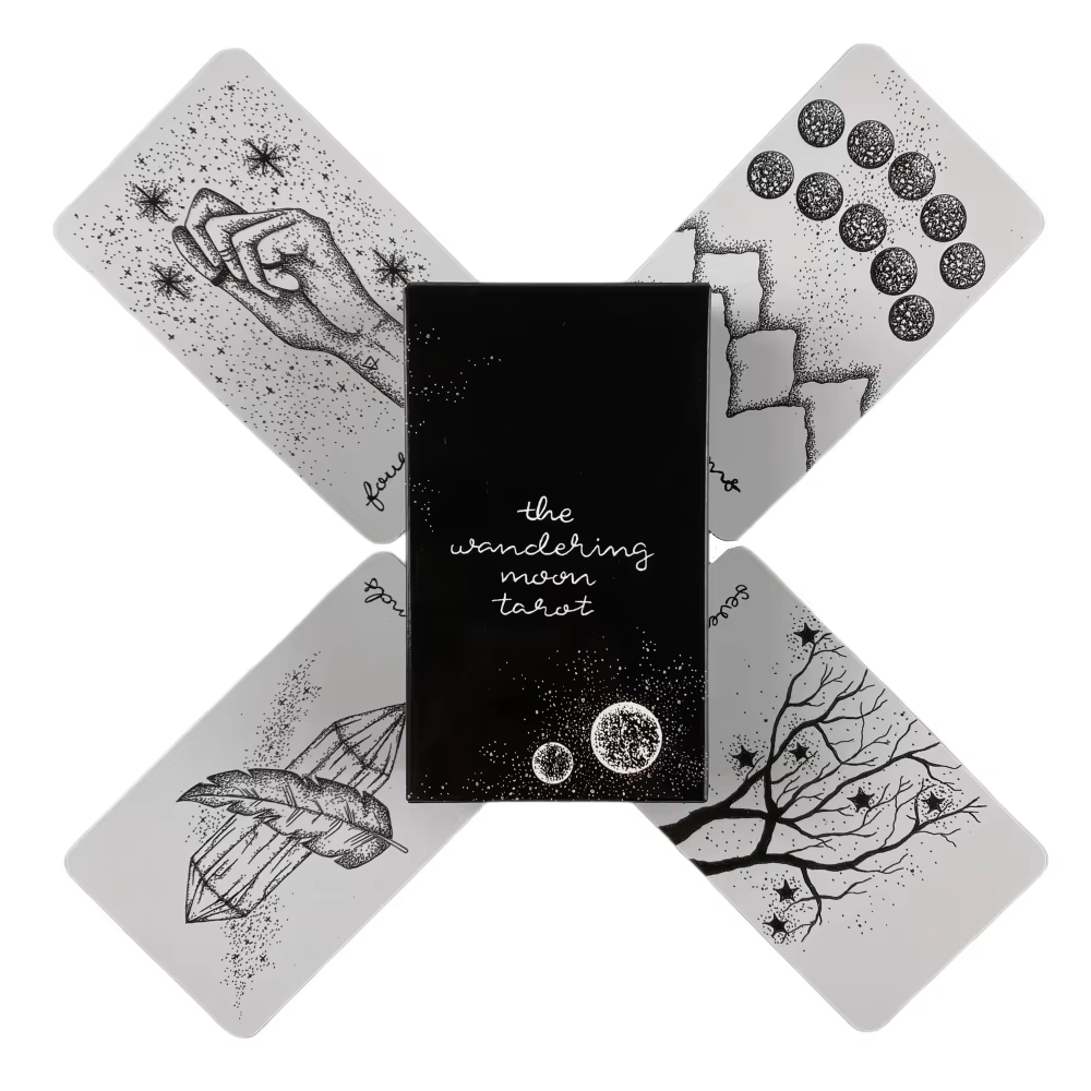 Baraja de Tarot The Wandering  - Party Games Entertainer reseña y precio