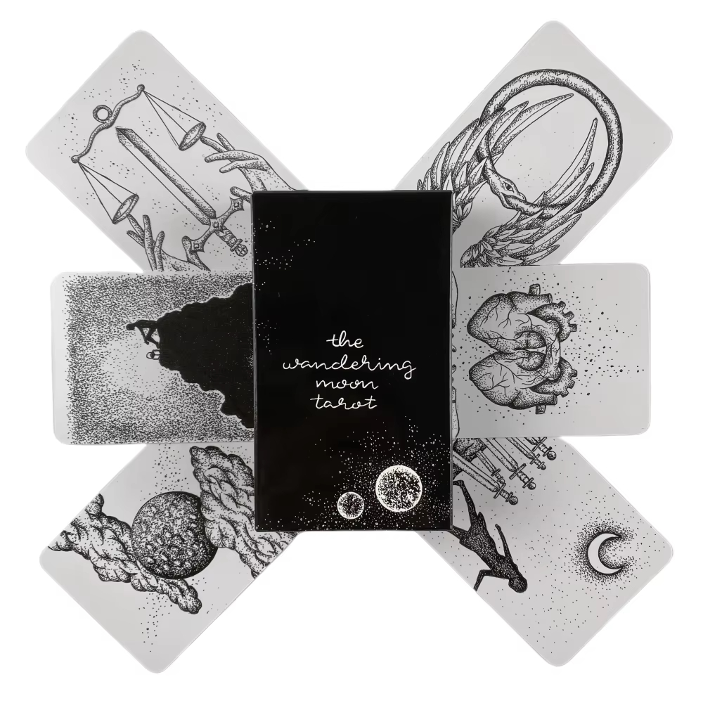 Baraja de Tarot The Wandering  - Party Games Entertainer reseña y precio