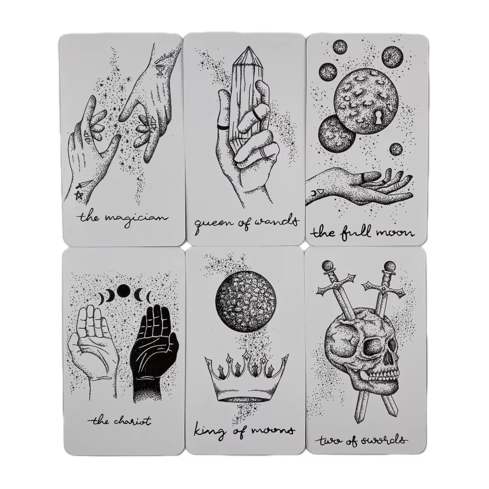 Baraja de Tarot The Wandering  - Party Games Entertainer reseña y precio