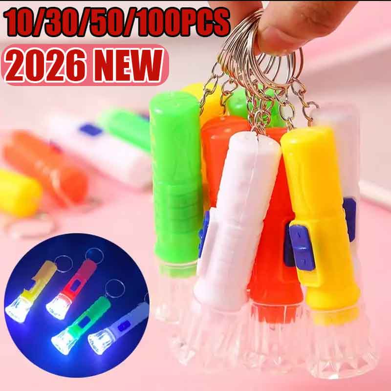 10/30/50/100PCS Mini Linterna  - Kids Party Games reseña y precio