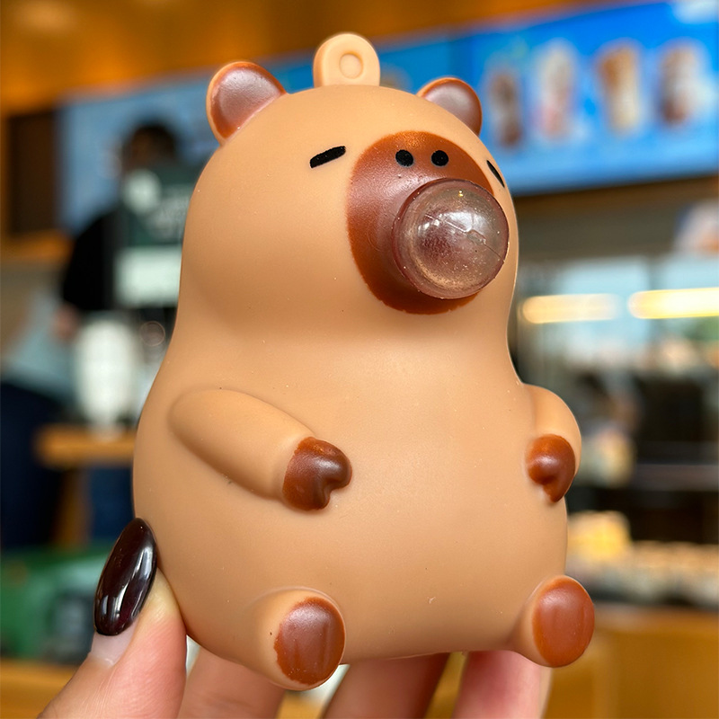 Muñeco de capibara, juguetes c - Kids Party Games reseña y precio