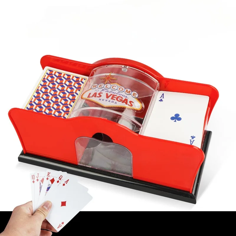 Mezclador automático de naipes - Party Games Easy reseña y precio
