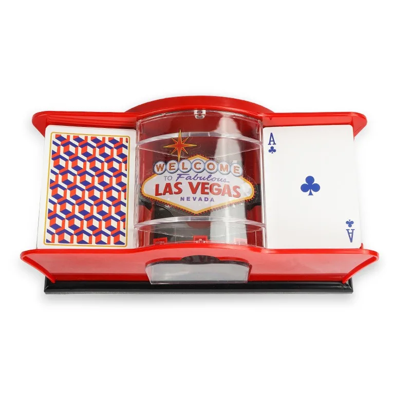 Mezclador automático de naipes - Party Games Easy reseña y precio