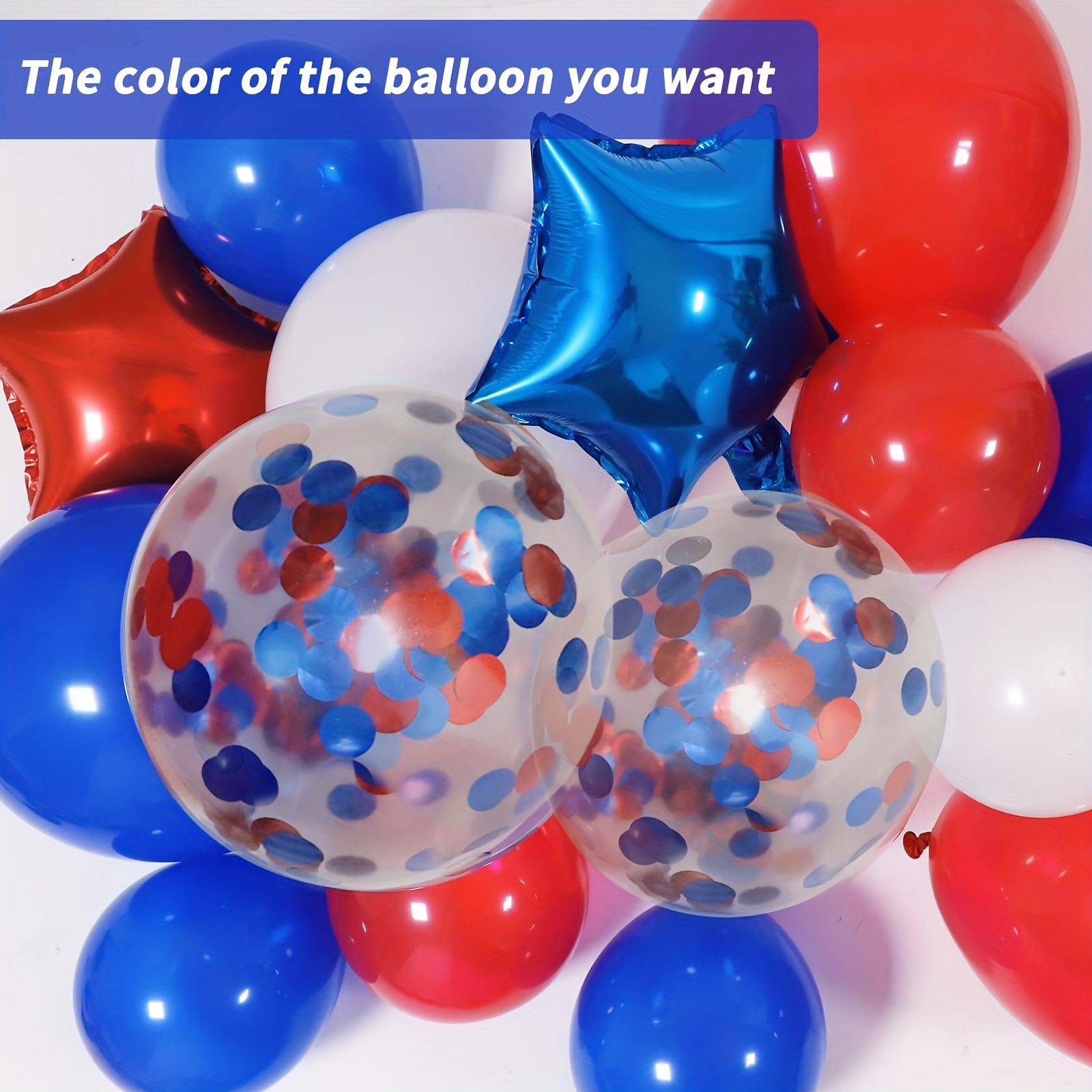 Kit de arco de globos patrióti - Party Games Easy reseña y precio