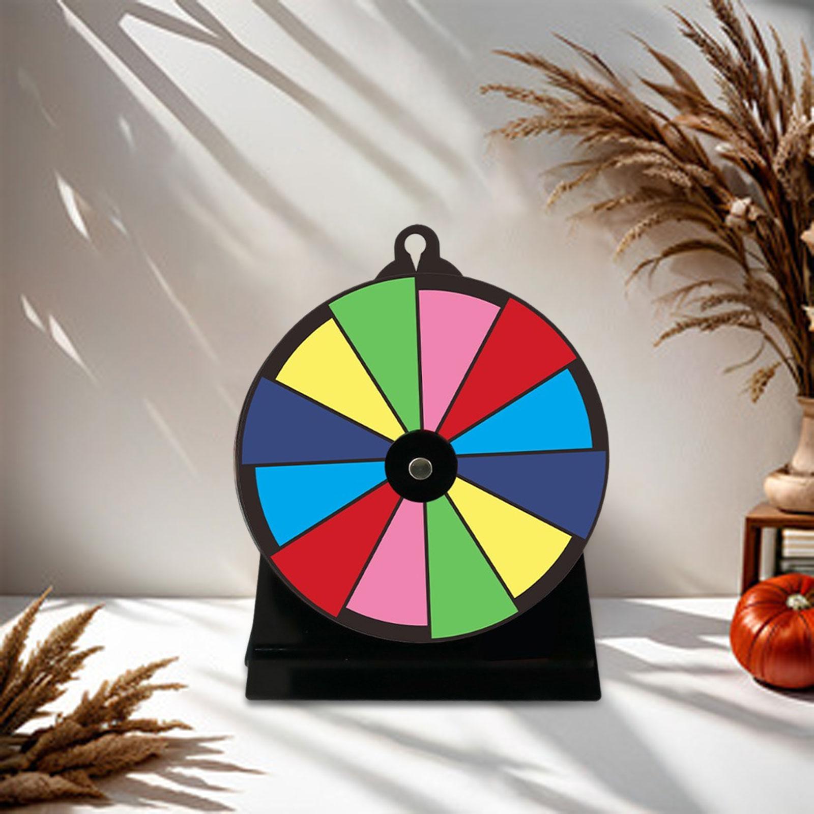 Rueda de premio Rueda giratori - Party Games Spin The Wheel reseña y precio