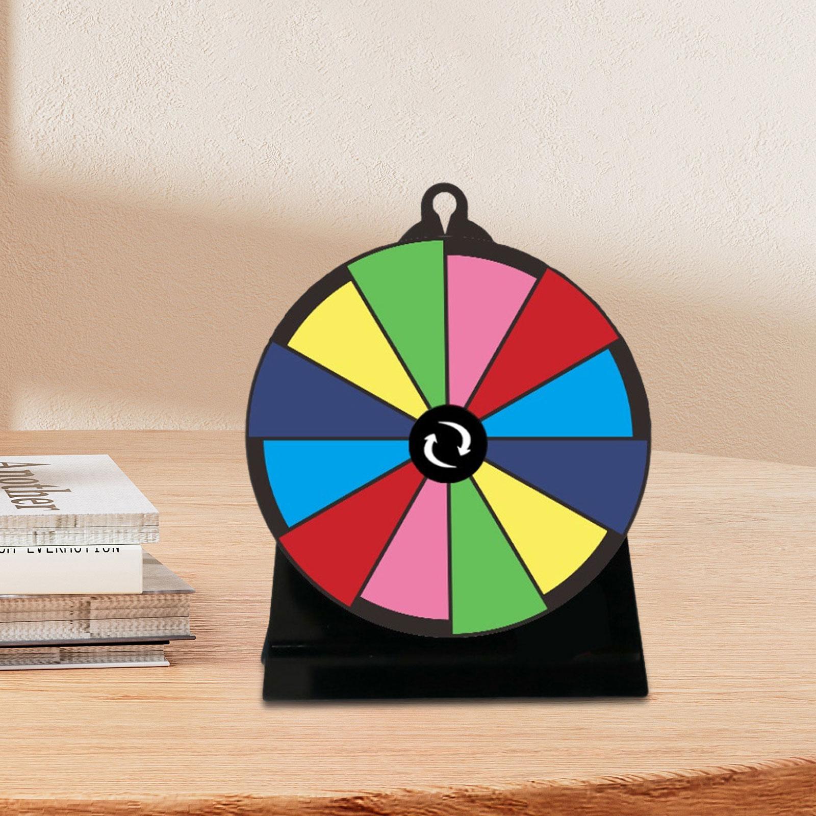 Rueda de premio Rueda giratori - Party Games Spin The Wheel reseña y precio