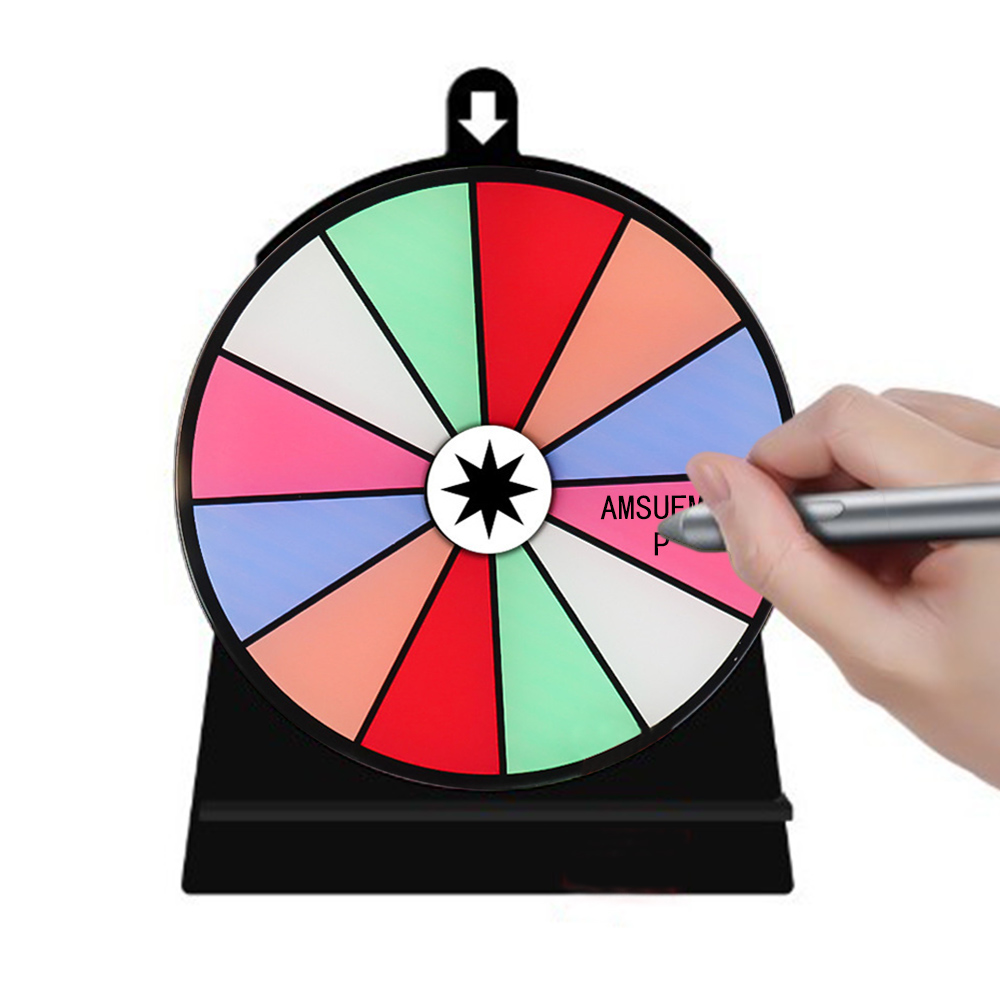 Voilamart-Rueda giratoria de m - Party Games Spin The Wheel reseña y precio