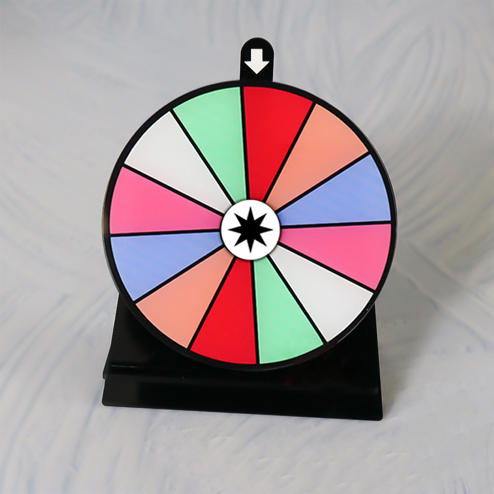 Voilamart-Rueda giratoria de m - Party Games Spin The Wheel reseña y precio