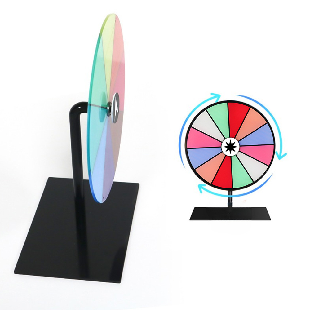 Voilamart-Rueda giratoria de m - Party Games Spin The Wheel reseña y precio